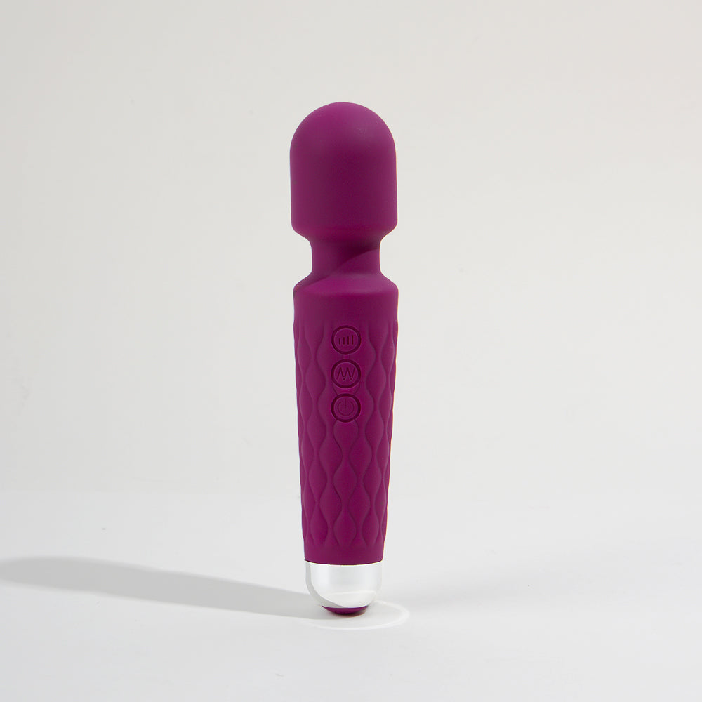 Mini Wand Silicone Thor - Bordeaux
