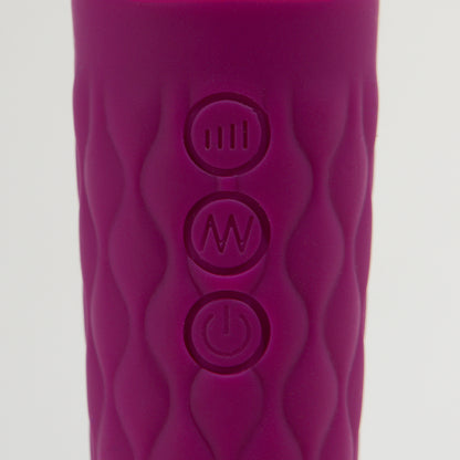 Mini Wand Silicone Thor - Bordeaux