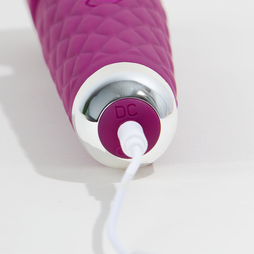 Mini Wand Silicone Thor - Bordeaux