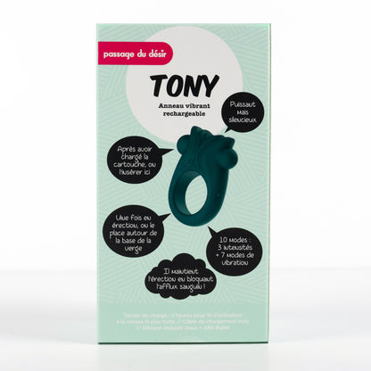 Cockring vibrant Tony