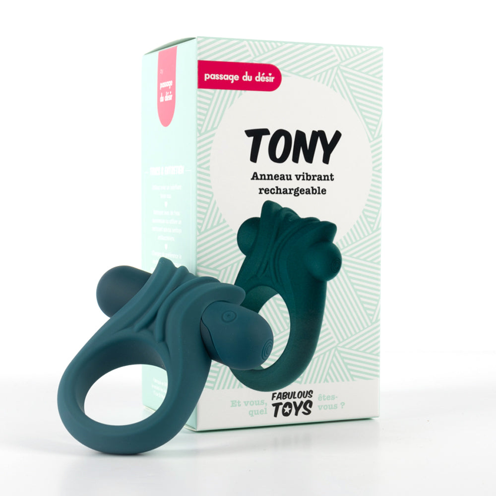 Cockring vibrant Tony