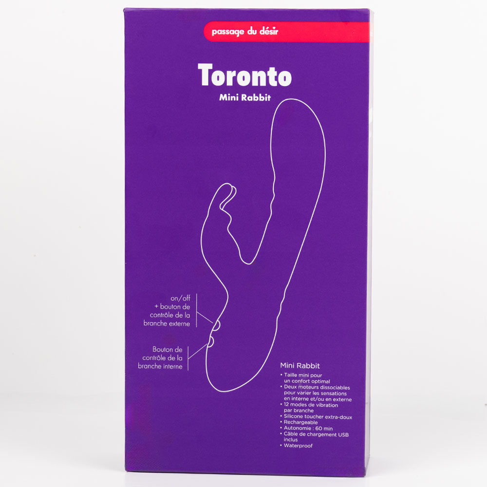 Toronto Mini Rabbit Passage du Désir