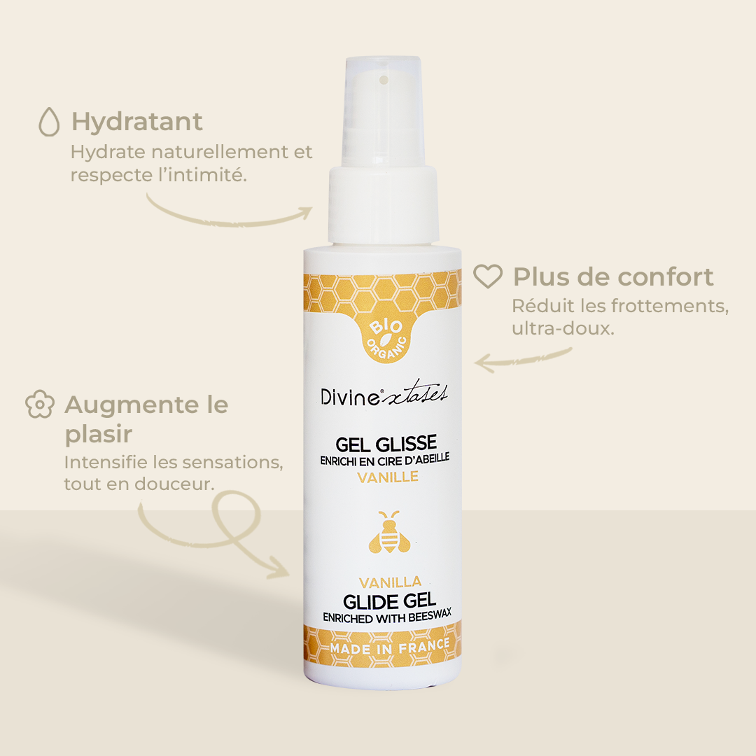 Vanilla slide gel Divinextases