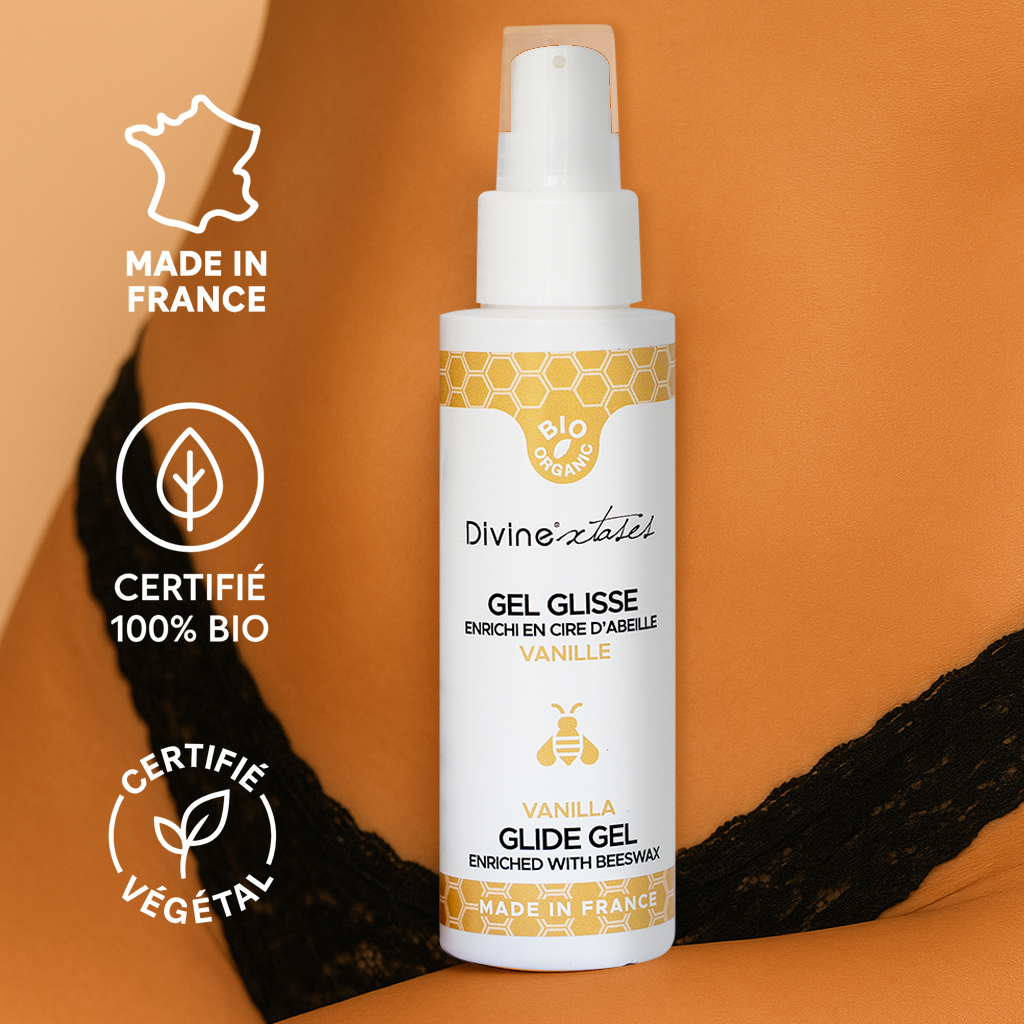 Vanilla slide gel Divinextases