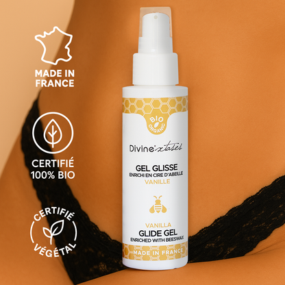 Vanilla slide gel Divinextases