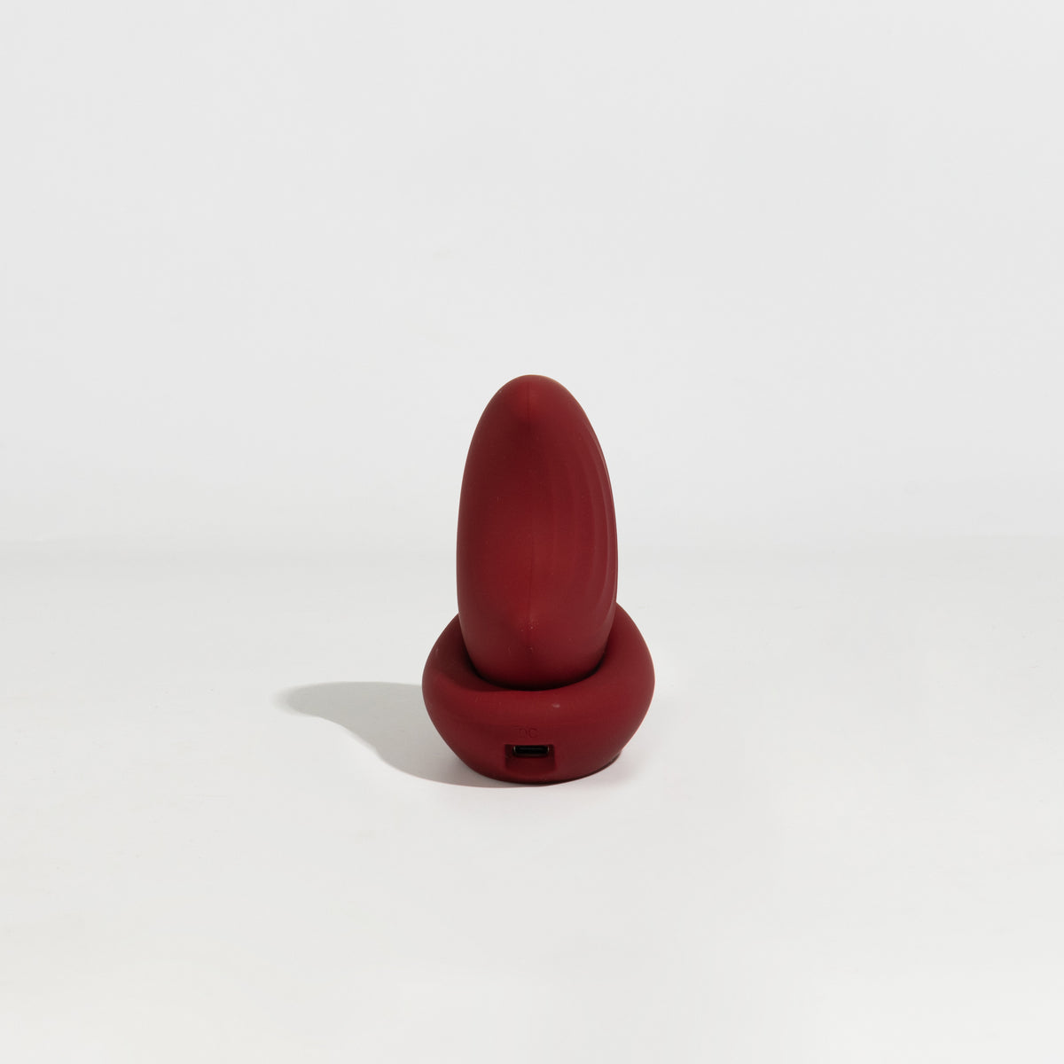 Moon 2-in-1-Stimulator HYYO - Bordeaux - Öko-Verpackung