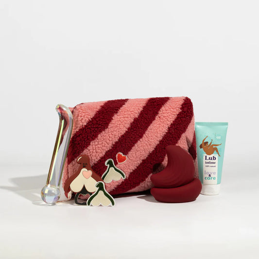 Trousse Charline und ihre Accessoires