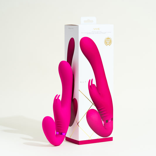 Strap-on Rabbit Suki van Vive