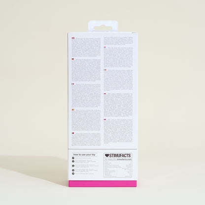 Tani Vive Triple stimulation fingering rabbit - Pink