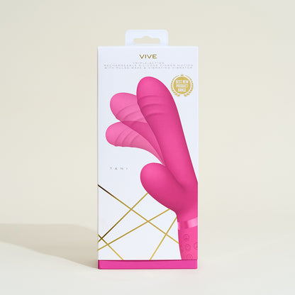 Tani Vive Triple stimulation fingering rabbit - Pink