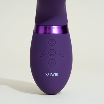 Tani Vive Triple stimulation fingering rabbit - Purple