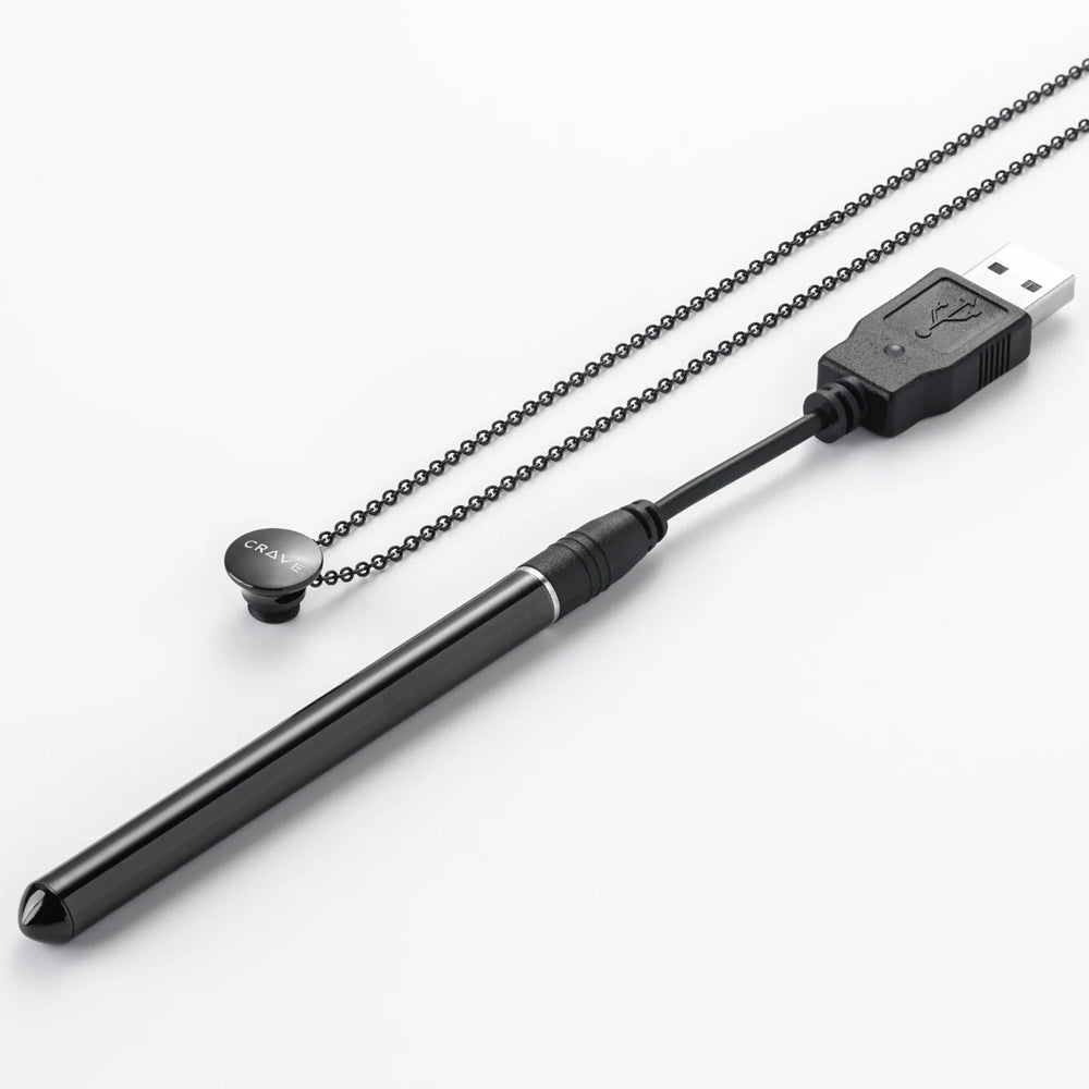 Mini vibromasseur Vesper 2 Crave