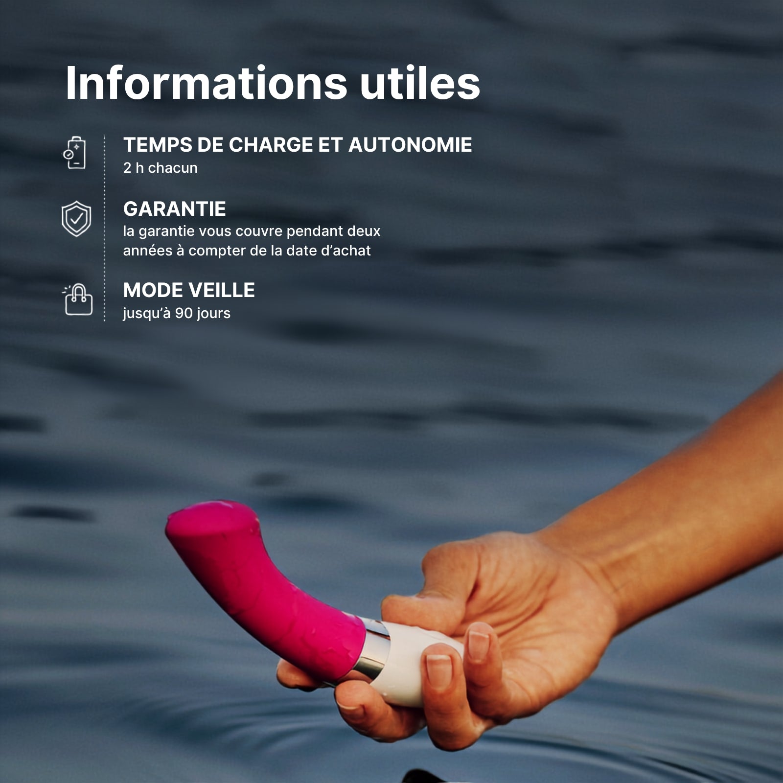 Vibro Gigi 2 de Lelo - Rose