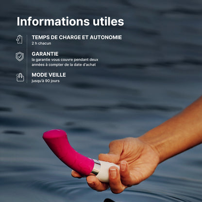 Vibro Gigi 2 de Lelo - Rose