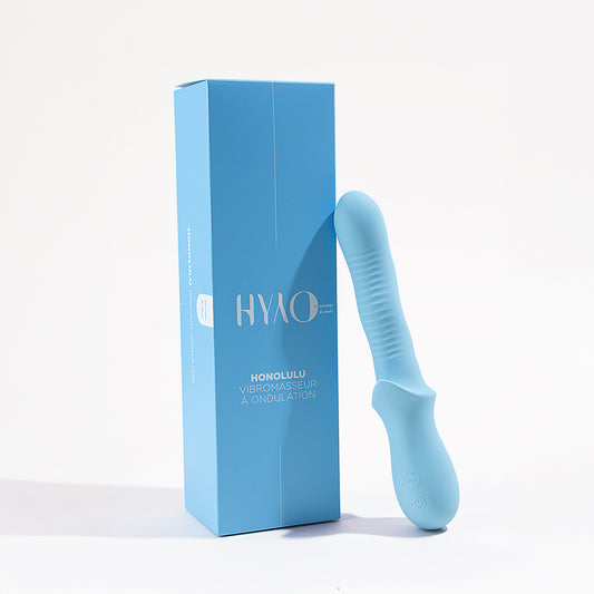 Vibrator mit Wellenbewegungen Honolulu von HYYO