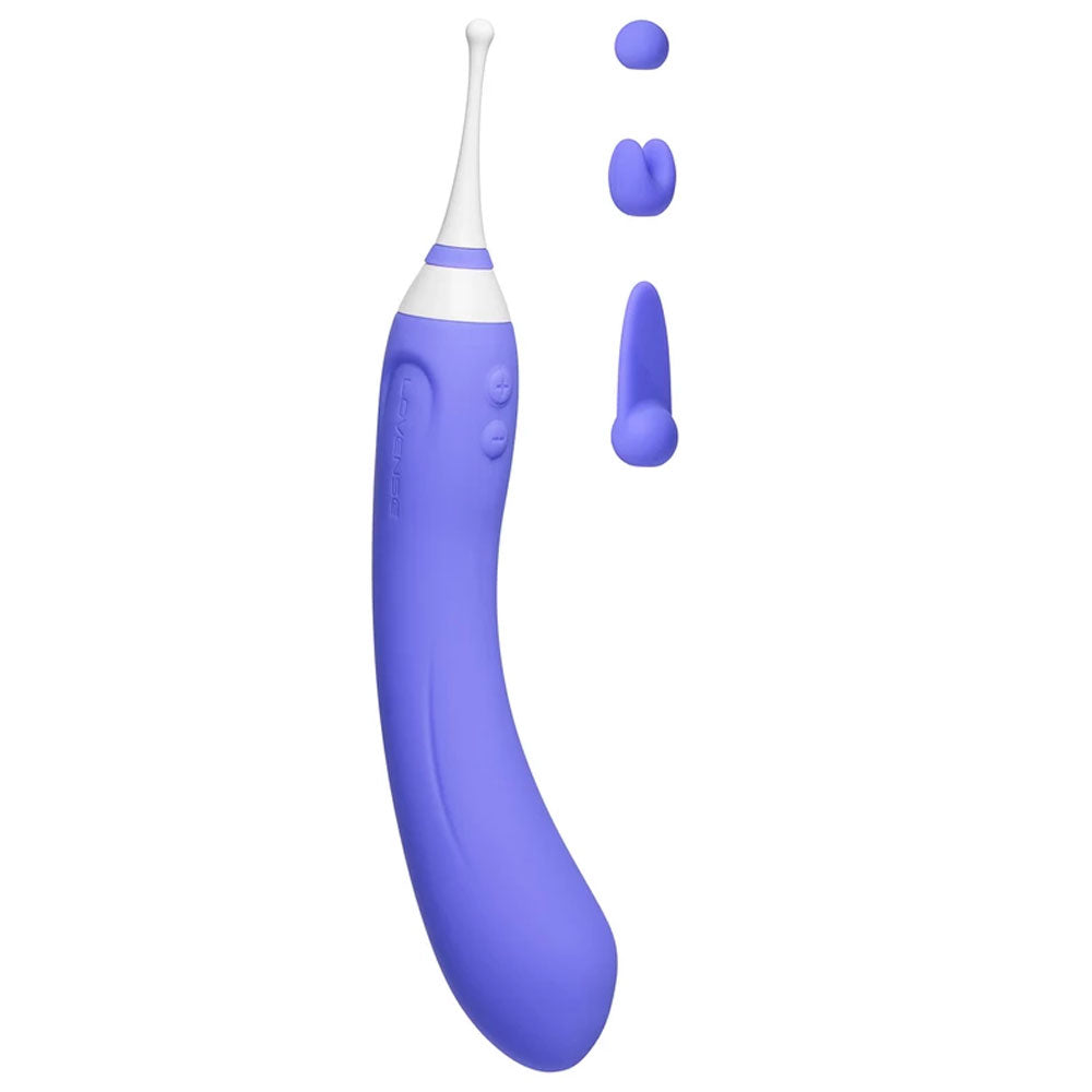 Lovense Hyphy (App-Controlled Dual-Ended Vibrator)