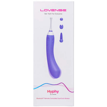 Lovense Hyphy (App-Controlled Dual-Ended Vibrator)