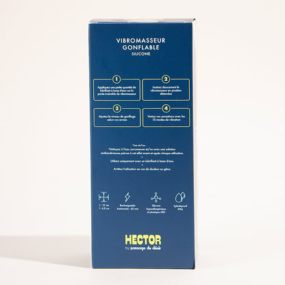 Vibromasseur gonflable Hector