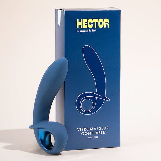 Vibromasseur gonflable Hector