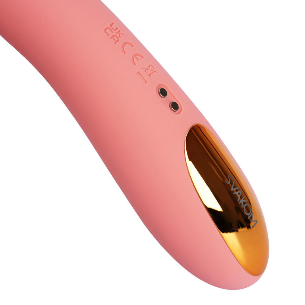 Vibromasseur va-et-vient connecté Ava Neo Svakom - Pêche
