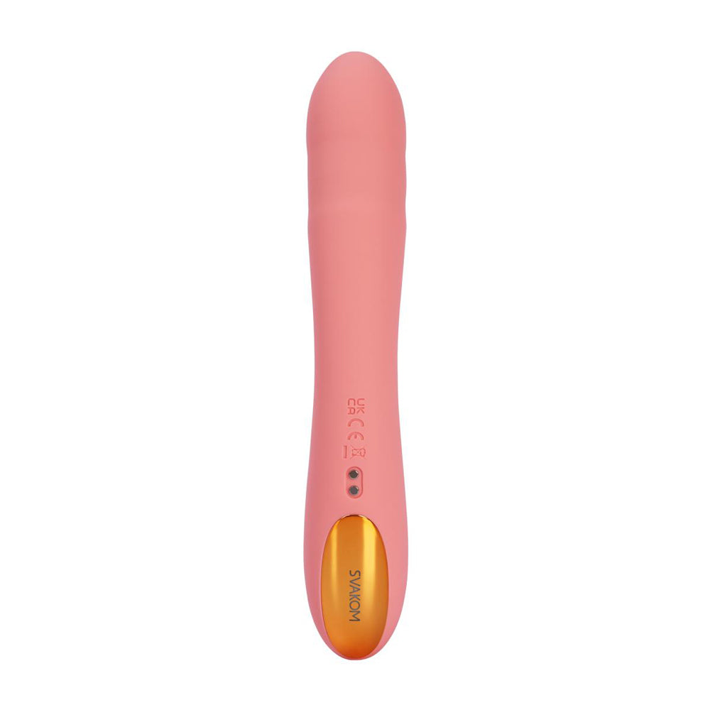 Vibromasseur va-et-vient connecté Ava Neo Svakom - Pêche