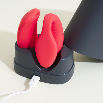 Connected stimulator Chorus for couple  - Coral