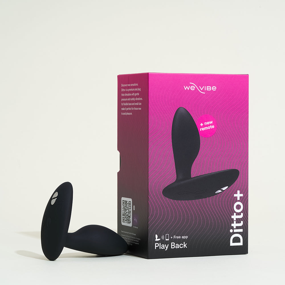 Ditto+ de We Vibe : Plug anal vibrant connecté ou télécommandé