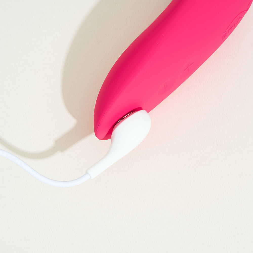 Melt connected clitoral stimulator - Coral