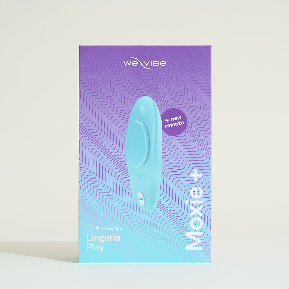 Moxie+ connected stimulator - Blue