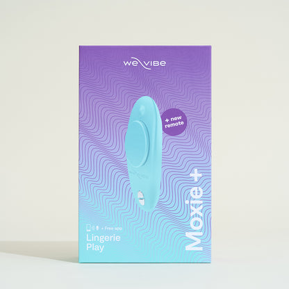 Moxie+ connected stimulator - Blue
