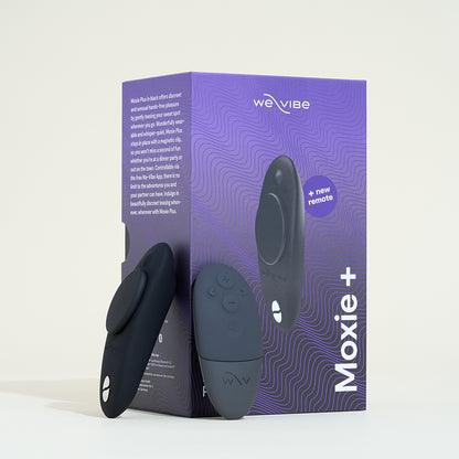 Moxie+ connected stimulator - Black