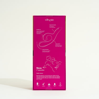 Connected rabbit we vibe Nova 2 - Fuchsia