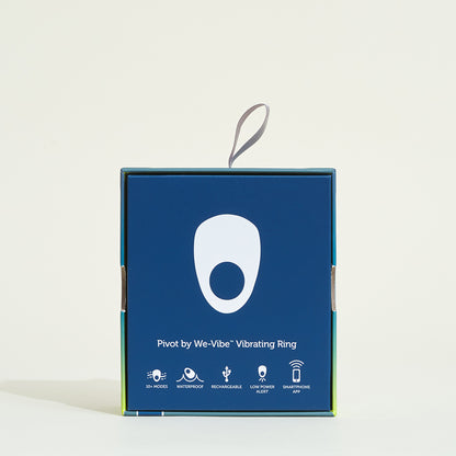 Pivot connected vibrant ring