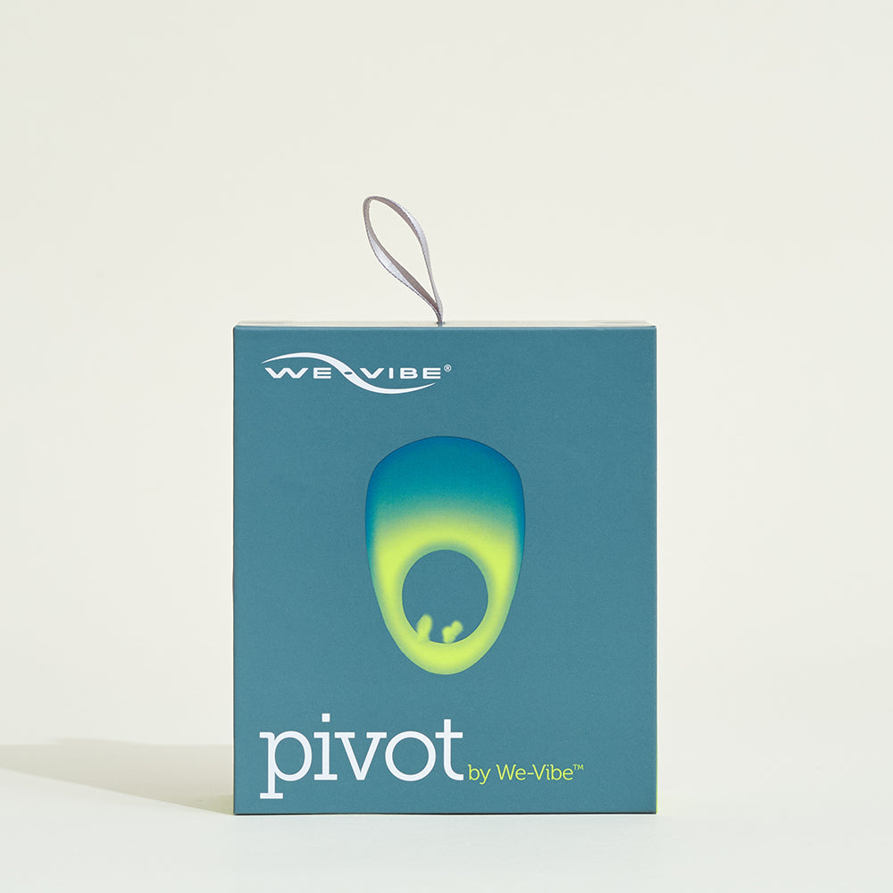 Pivot connected vibrant ring
