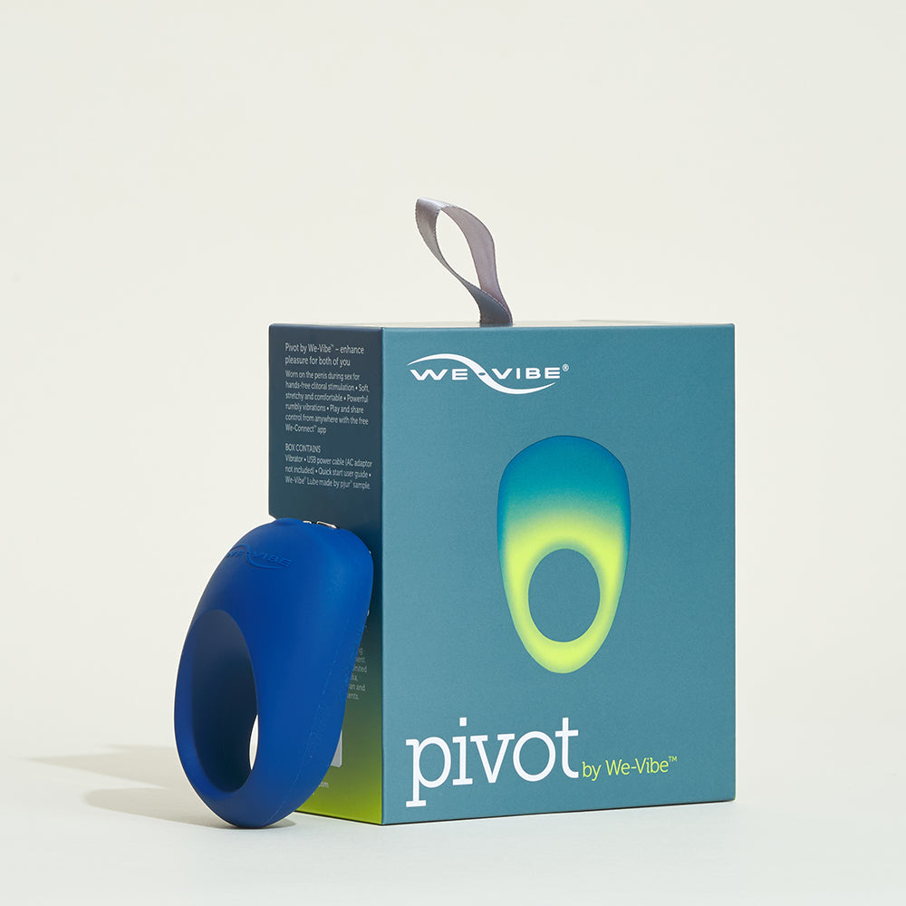 Pivot connected vibrant ring