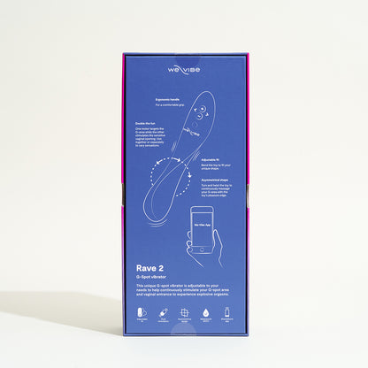 VIBE 2 of WE VIBE VIBRO 2 - Blue