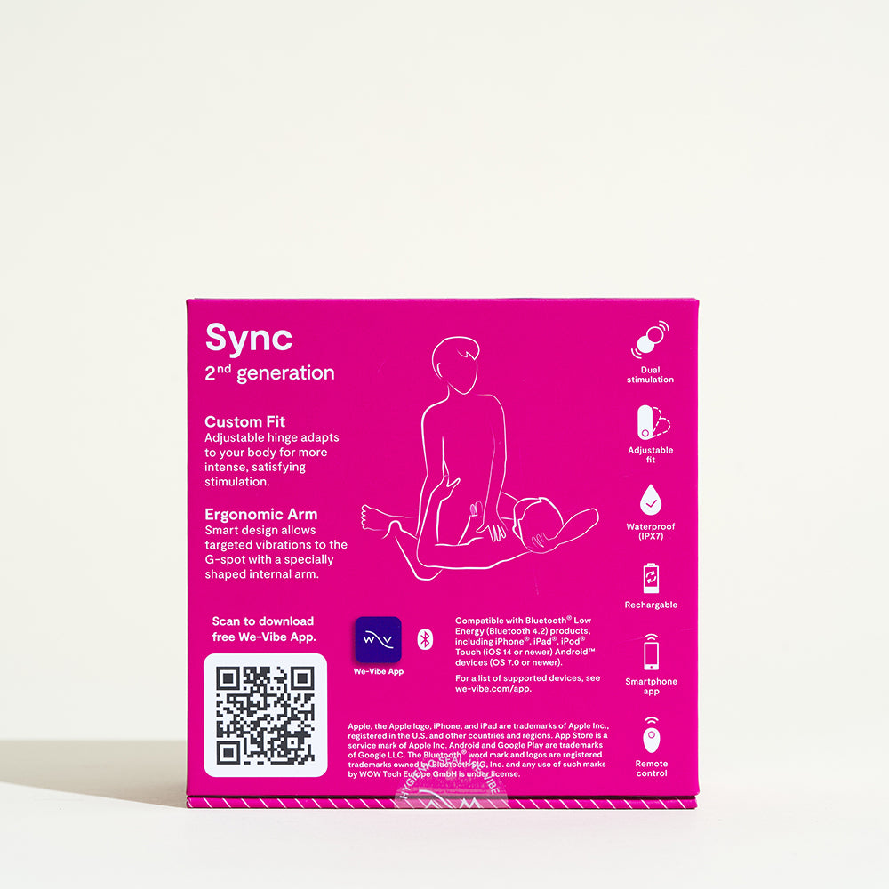 We Vibe Sync 2 - Pink