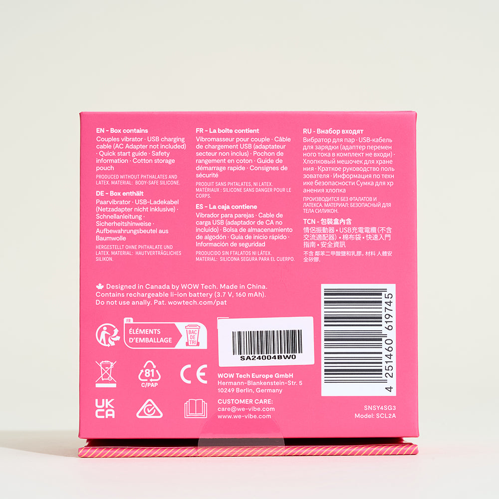 We Vibe Sync Lite - We Vibe Sync Lite