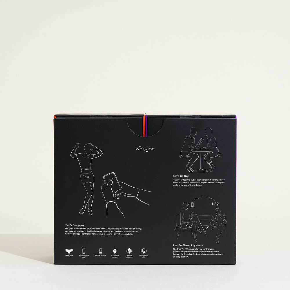 Coffret Tease Us Moxie & Bond