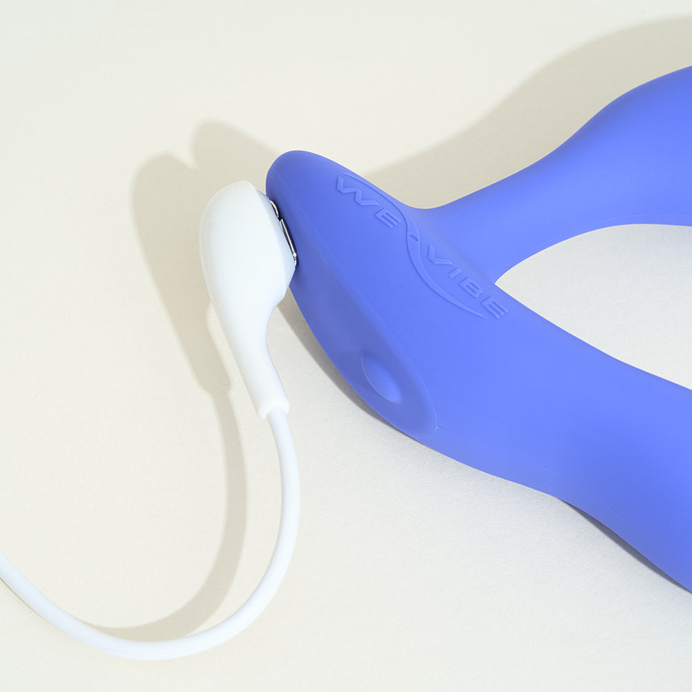 Connected prostatic stimulator Vector+ - Blue