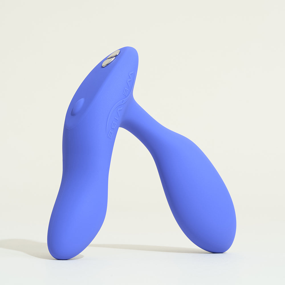 Connected prostatic stimulator Vector+ - Blue