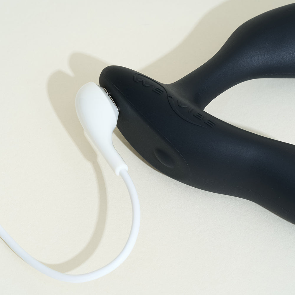 Connected prostatic stimulator Vector+ - Black