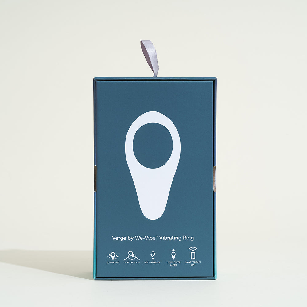 Anneau vibrant connecté Verge
