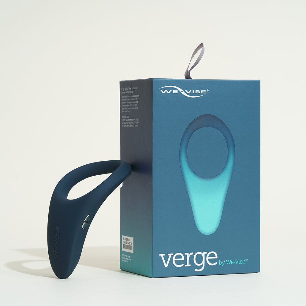 Anneau vibrant connecté Verge