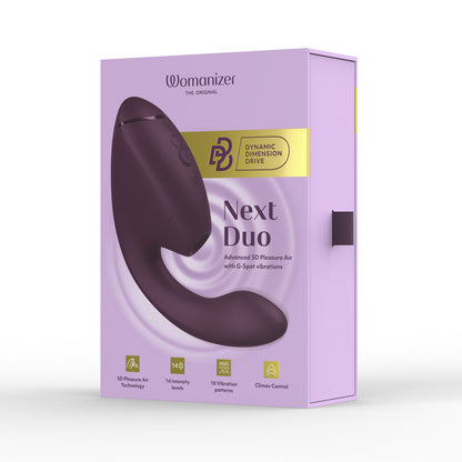 Womanizer Next Duo 2 - Violet