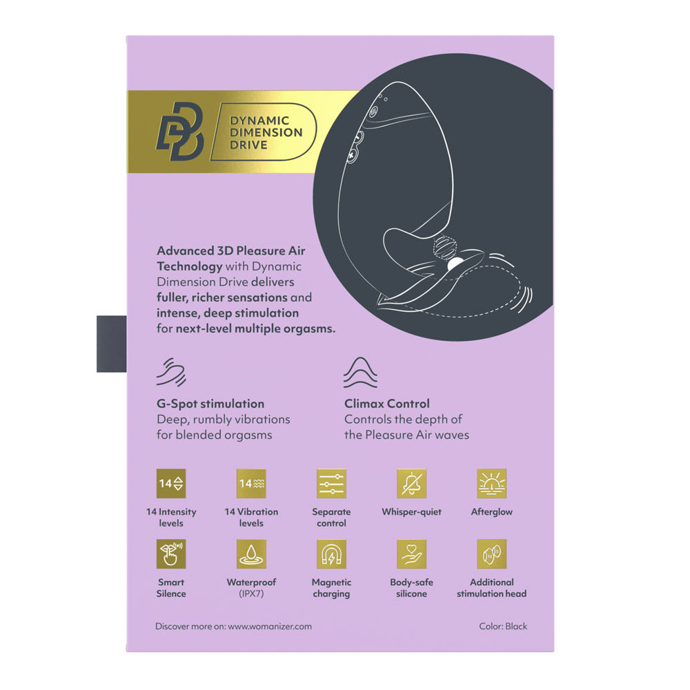 Womanizer Next Duo 2 - Noir