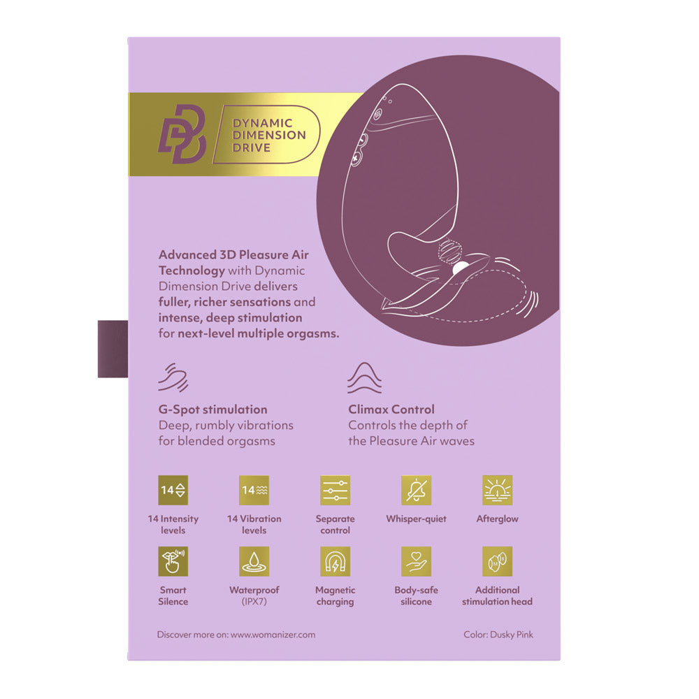 Womanizer Next Duo 2 - Rose