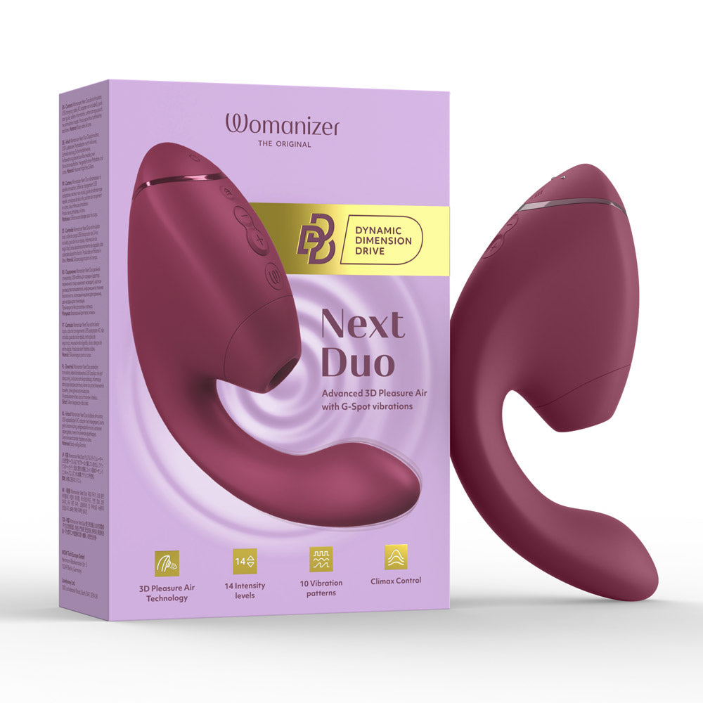 Womanizer Next Duo 2 - Rose