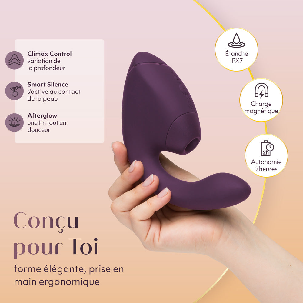 Womanizer Next Duo 2 - Violet