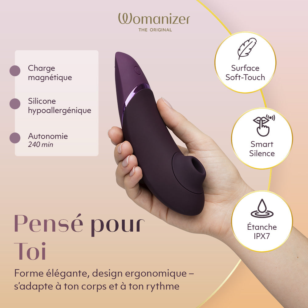 Pack Womanizer Next + Lapin Coquin - Violet